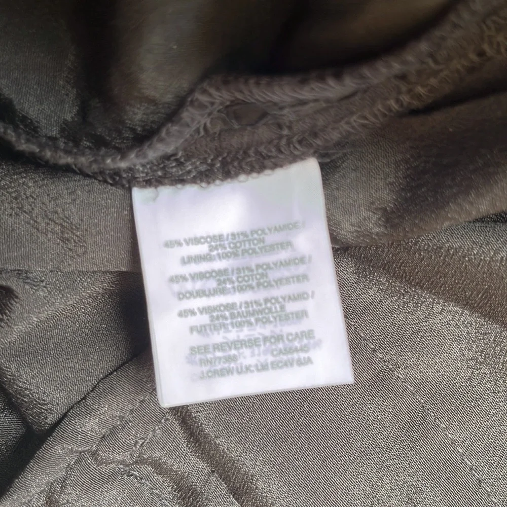 J. Crew excellent black